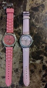Used lot of 2 watches